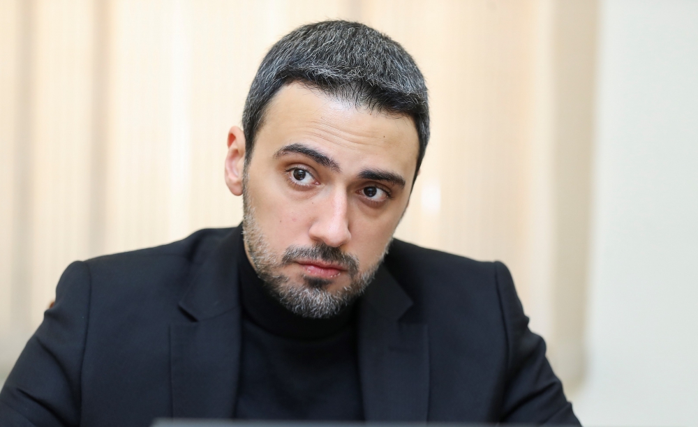 Տխմար ստերի էջը պետք է փակվի. Արամ Վարդևանյան