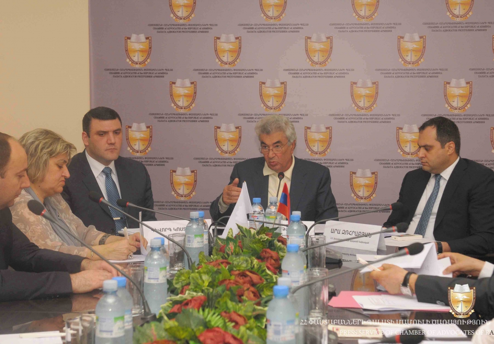 ՍԱՀՄԱՆԱԴՐԱԿԱՆ ԴԱՏԱՐԱՆԻ ՆԱԽԱԳԱՀԸ ՓԱՍՏԱԲԱՆՆԵՐԻՆ Է ՆԵՐԿԱՅԱՑՐԵԼ ՍԱՀՄԱՆԱԴՐԱԿԱՆ ԲԱՐԵՓՈԽՈՒՄՆԵՐԻ ՆՈՐ ՀԱՅԵՑԱԿԱՐԳԸ ՍԱՀՄԱՆԱԴՐԱԿԱՆ ԴԱՏԱՐԱՆԻ ՆԱԽԱԳԱՀԸ ՓԱՍՏԱԲԱՆՆԵՐԻՆ Է ՆԵՐԿԱՅԱՑՐԵԼ ՍԱՀՄԱՆԱԴՐԱԿԱՆ ԲԱՐԵՓՈԽՈՒՄՆԵՐԻ ՆՈՐ ՀԱՅԵՑԱԿԱՐԳԸ