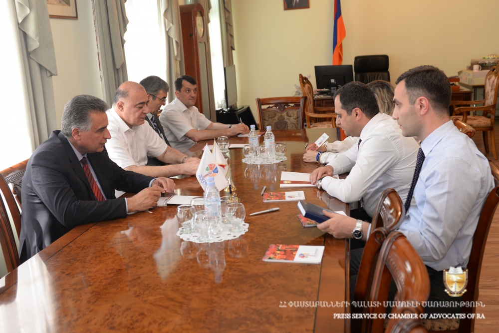 ARA ZOHRABYAN MET THE MAYOR OF GYUMRI ARA ZOHRABYAN MET THE MAYOR OF GYUMRI