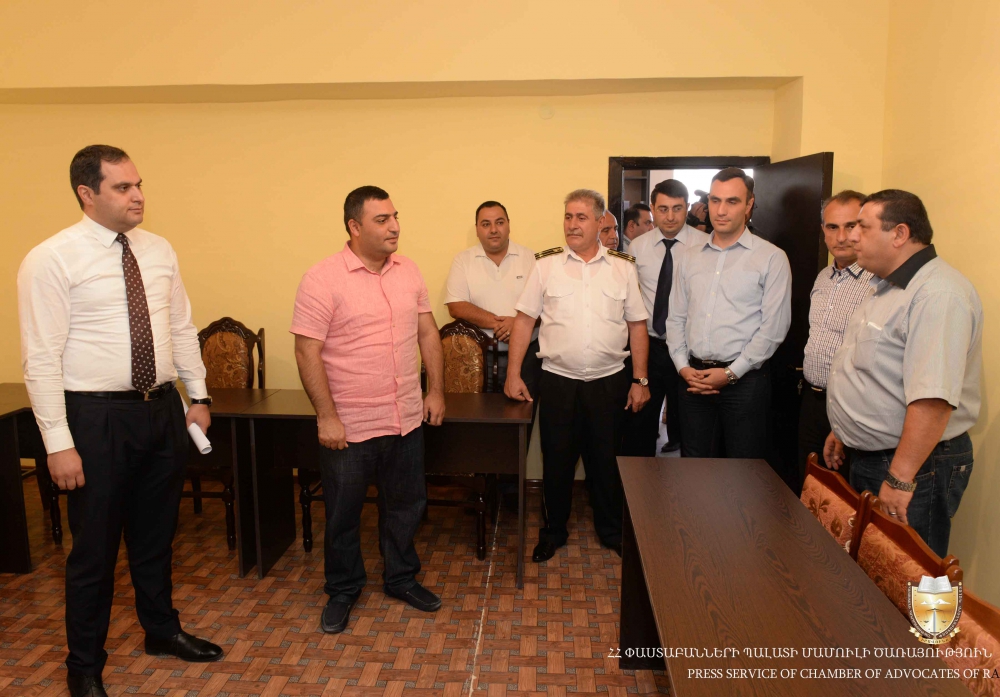 THE OFFICE OF REGIONAL COORDINATOR IN ARMAVIR MARZ THE OFFICE OF REGIONAL COORDINATOR IN ARMAVIR MARZ