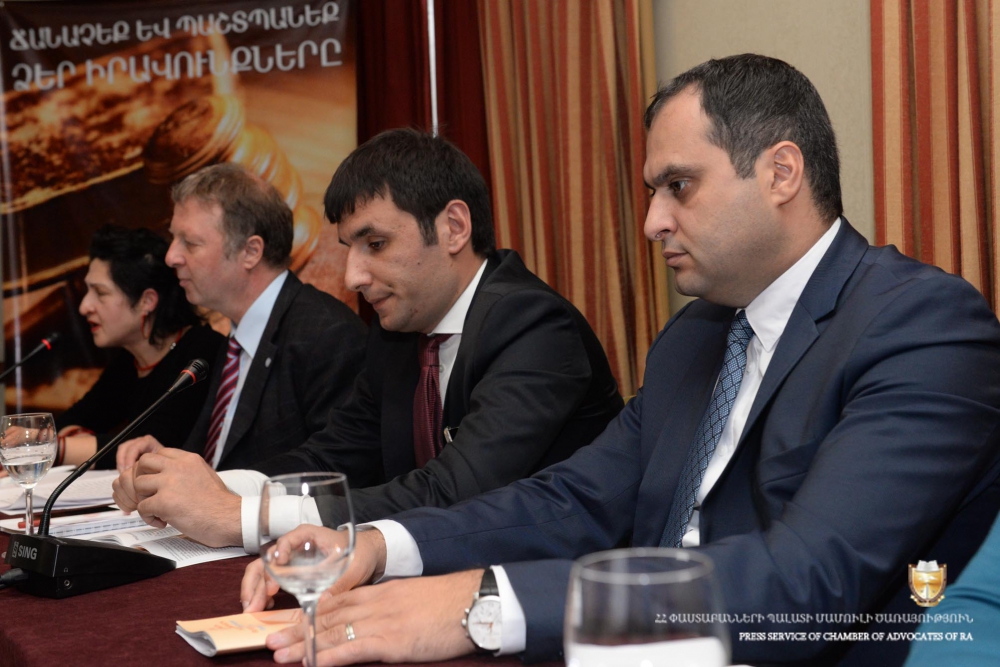 THE PROVISION OF LEGAL AID TO SYRIAN ARMENIANS  WILL CONTINUE:  ARA ZOHRABYAN