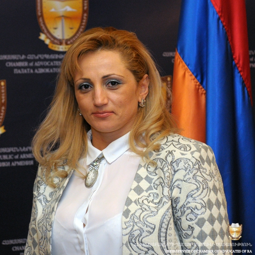 CITIZEN THANKED THE ADVOCATE   HASMIK MARTIROSYAN