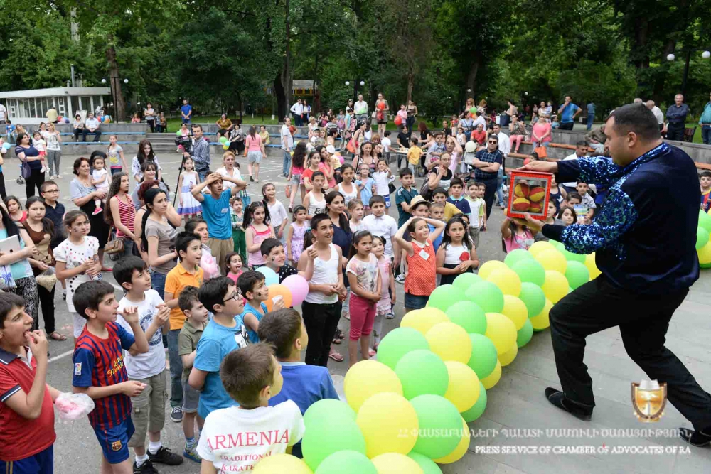 CHILDREN DEFENCE DAY IS CELEBRATED WITH THE CHAMBER OF ADVOCATES CHILDREN DEFENCE DAY IS CELEBRATED WITH THE CHAMBER OF ADVOCATES