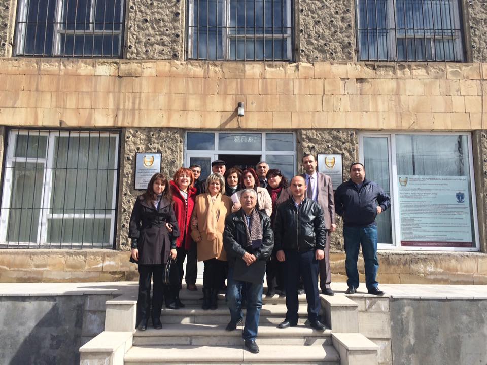 MEETING WITH THE ADVOCATES OF SHIRAK MARZ MEETING WITH THE ADVOCATES OF SHIRAK MARZ