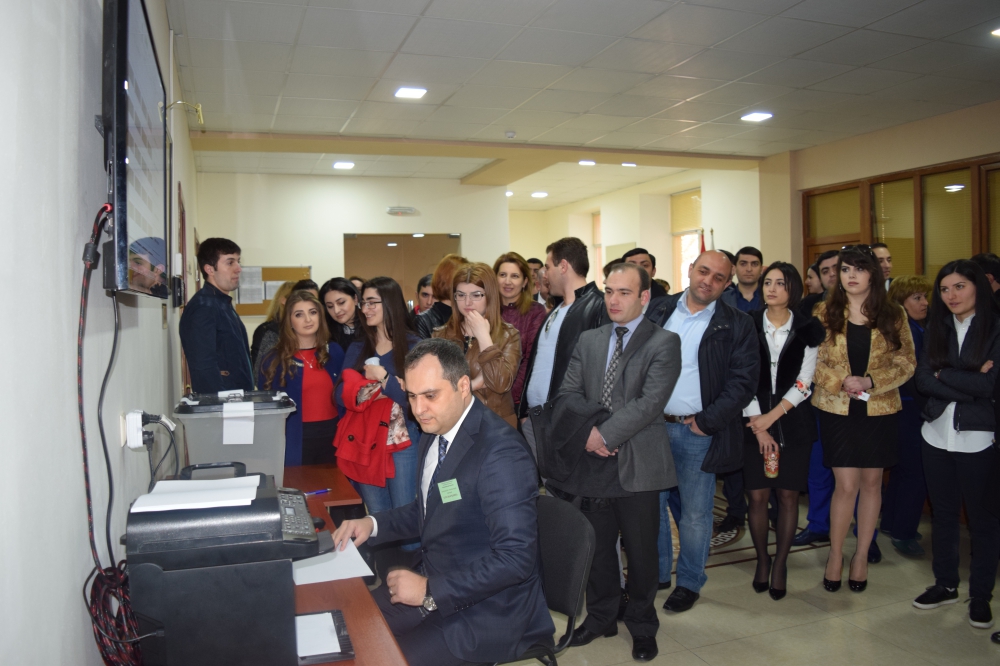 THE GRADUATES OF THE SCHOOL OF ADVOCATES OF RA HAS PASSED THE FIRST QUALIFICATION EXAMINATION THE GRADUATES OF THE SCHOOL OF ADVOCATES OF RA HAS PASSED THE FIRST QUALIFICATION EXAMINATION