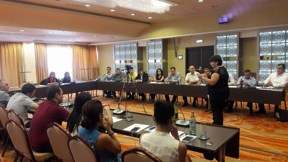 SPECIALTISTS OF THE REALM DISCUSSED THE PROJECT OF THE CRIMINAL CODE SPECIALTISTS OF THE REALM DISCUSSED THE PROJECT OF THE CRIMINAL CODE