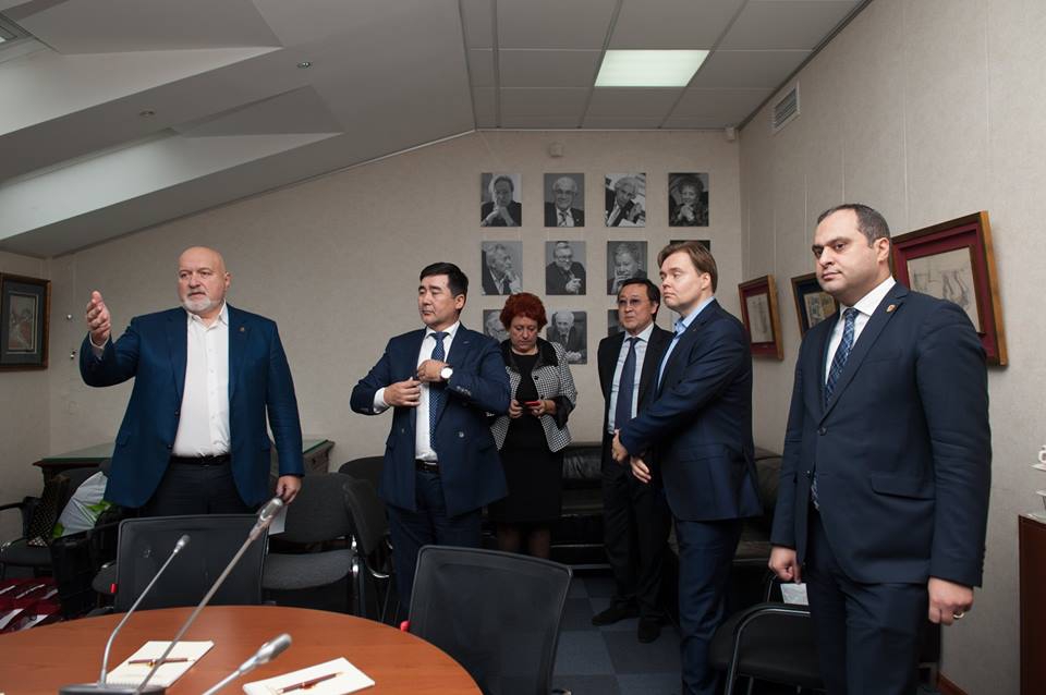 THE DELEGATION OF THE CHAMBER OF ADVOCATES OF THE REPUBLIC OF ARMENIA PARTICIPATED IN THE EVENTS DEDICATED TO THE 150-TH ANNIVERSARY OF THE ADVOCACY INSTITUTE FORMATION IN THE RUSSIAN FEDERATION THE DELEGATION OF THE CHAMBER OF ADVOCATES OF THE REPUBLIC OF ARMENIA PARTICIPATED IN THE EVENTS DEDICATED TO THE 150-TH ANNIVERSARY OF THE ADVOCACY INSTITUTE FORMATION IN THE RUSSIAN FEDERATION