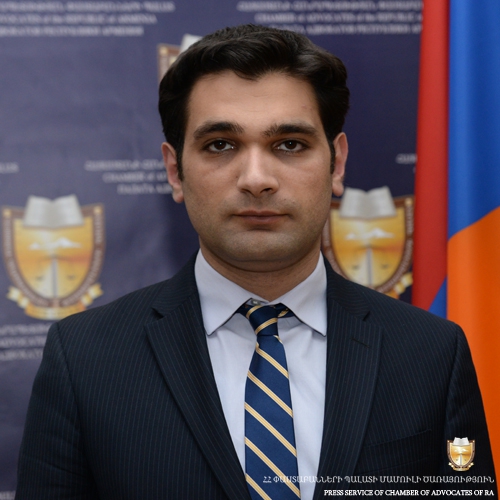 ADVOCATE EMIL AMIRKHANYAN HAS BEEN APPOINTED THE FIRST DEPUTY CHAIRMAN OF THE CHAMBER OF ADVOCATES OF THE REPUBLIC OF ARMENIA ADVOCATE EMIL AMIRKHANYAN HAS BEEN APPOINTED THE FIRST DEPUTY CHAIRMAN OF THE CHAMBER OF ADVOCATES OF THE REPUBLIC OF ARMENIA