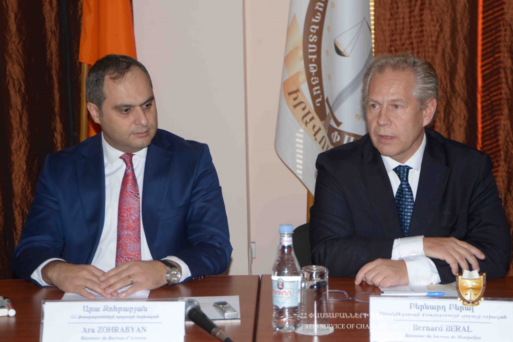 ՖՐԱՆՍԻԱՅԻ ՄՈՆՊԵԼԻԵ ՔԱՂԱՔԻ ՓԱՍՏԱԲԱՆՆԵՐԻ ՄԻՈՒԹՅԱՆ ՊԱՏՎԻՐԱԿՈՒԹՅՈՒՆԸ ԱՅՑԵԼԵԼ Է ՀԱՅԱՍՏԱՆԻ ՓԱՍՏԱԲԱՆՆԵՐԻ ՊԱԼԱՏ ՖՐԱՆՍԻԱՅԻ ՄՈՆՊԵԼԻԵ ՔԱՂԱՔԻ ՓԱՍՏԱԲԱՆՆԵՐԻ ՄԻՈՒԹՅԱՆ ՊԱՏՎԻՐԱԿՈՒԹՅՈՒՆԸ ԱՅՑԵԼԵԼ Է ՀԱՅԱՍՏԱՆԻ ՓԱՍՏԱԲԱՆՆԵՐԻ ՊԱԼԱՏ