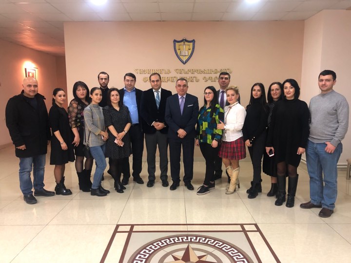 ՓԱՍՏԱԲԱՆՆԵՐԻ ՊԱԼԱՏԸ ՀՅՈՒՐԸՆԿԱԼԵԼ ԷՐ «ԳՈՐԾԱՐԱՐ ԿԱՌԱՎԱՐՄԱՆ ՄԱԳԻՍՏՐՈՍ» ԾՐԱԳՐԻ ՈՒՆԿՆԴԻՐՆԵՐԻՆ ՓԱՍՏԱԲԱՆՆԵՐԻ ՊԱԼԱՏԸ ՀՅՈՒՐԸՆԿԱԼԵԼ ԷՐ «ԳՈՐԾԱՐԱՐ ԿԱՌԱՎԱՐՄԱՆ ՄԱԳԻՍՏՐՈՍ» ԾՐԱԳՐԻ ՈՒՆԿՆԴԻՐՆԵՐԻՆ