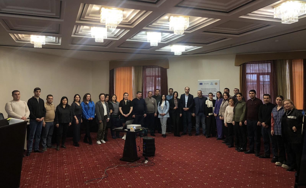Հանրային պաշտպանների համար կազմակերպվել է աշխատաժողով՝ ապաստան հայցողների իրավունքների պաշտպանության թեմայով Հանրային պաշտպանների համար կազմակերպվել է աշխատաժողով՝ ապաստան հայցողների իրավունքների պաշտպանության թեմայով