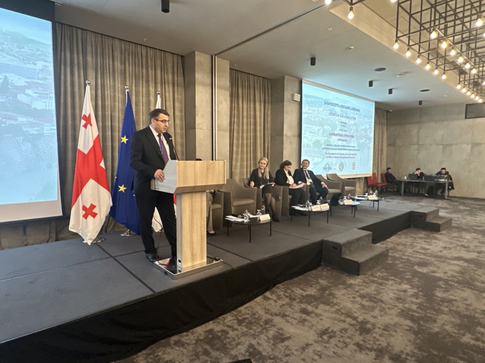 ՀՀ ՓԱՍՏԱԲԱՆՆԵՐԻ ՊԱԼԱՏԻ ՊԱՏՎԻՐԱԿՈՒԹՅՈՒՆԸ ԹԲԻԼԻՍԻՈՒՄ ՄԱՍՆԱԿՑԵԼ Է ՄԻՋԱԶԳԱՅԻՆ ՀԱՄԱԺՈՂՈՎԻ