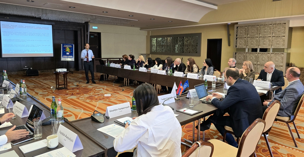 Տեղի է ունեցել քրեադատավարական օրենսդրության վերաբերյալ վերապատրաստում հանրային պաշտպանների համար Տեղի է ունեցել քրեադատավարական օրենսդրության վերաբերյալ վերապատրաստում հանրային պաշտպանների համար