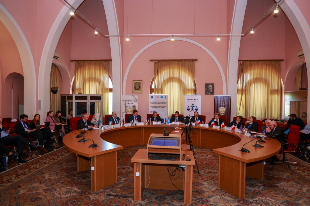 Համաժողով «Ապագայի փաստաբանությունը․ զարգացման տեսլականը և մարտահրավերները» թեմայով