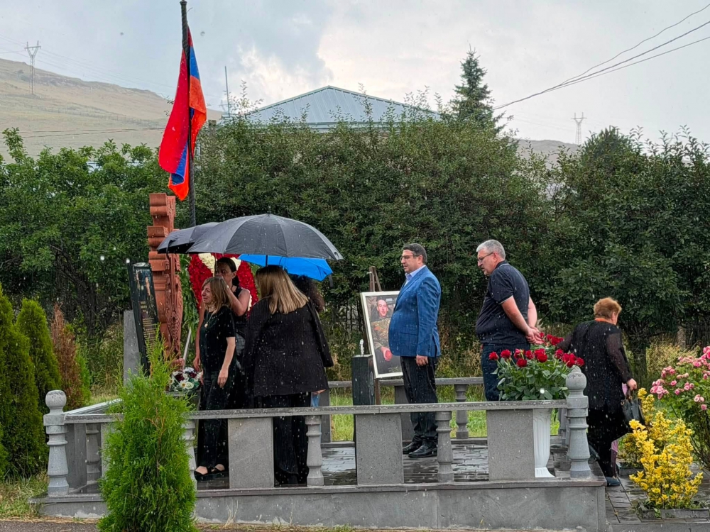 Արցախյան 44-օրյա պատերազմում նահատակված Լևոն Լևոնյանը` «Նռով տղան», այսօր կդառնար 26 տարեկան