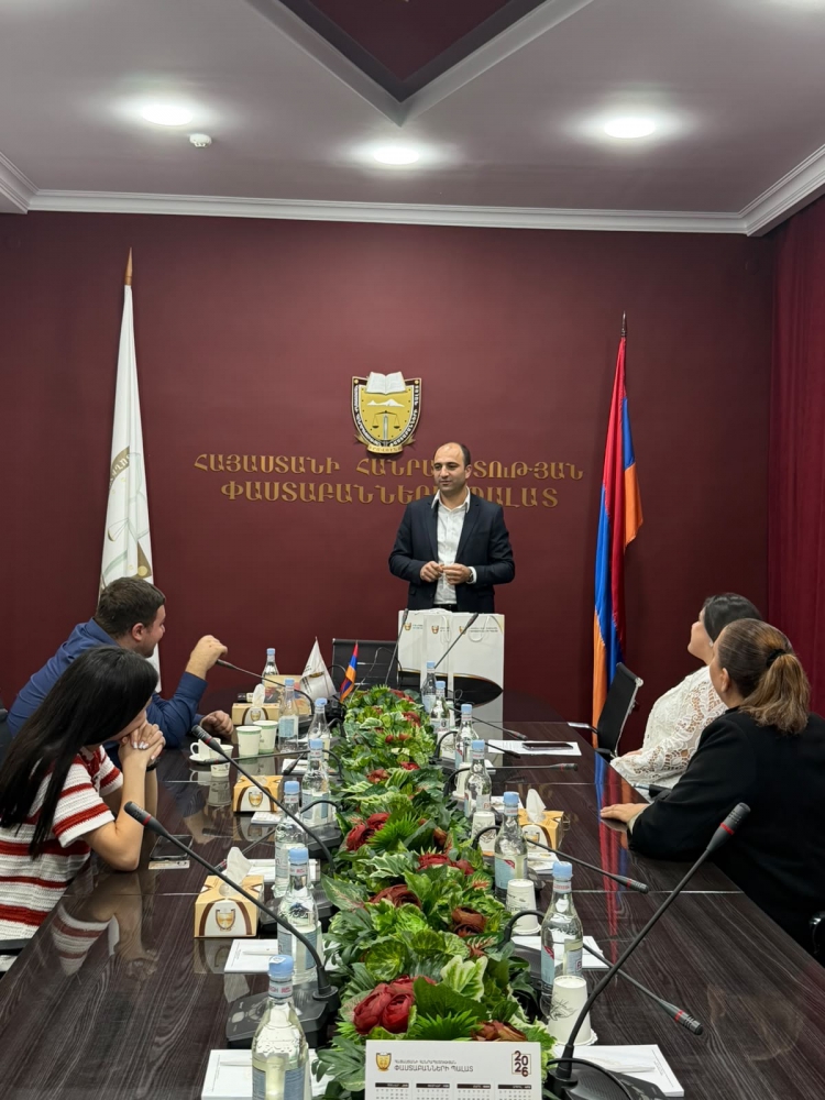 Հայտարարություն ՀՀ փաստաբանների պալատի երիտասարդական խորհուրդի նոր անդամ նշանակելու մասին