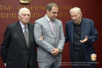 CHAMBER OF ADVOCATES HOSTED VETERAN-ADVOCATES OF THE GREAT PATRIOTIC WAR 