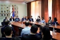 ՓԱՍՏԱԲԱՆՆԵՐԻ ՊԱԼԱՏԻ ՀՐԱՏԱՊ ԱՍՈՒԼԻՍԸ՝ ՈՍՏԻԿԱՆՈՒԹՅԱՆ ԷՐԵԲՈՒՆՈՒ ԲԱԺՆՈՒՄ ՈՍՏԻԿԱՆՆԵՐԻ ԿՈՂՄԻՑ ԵՐԿՈՒ ՓԱՍՏԱԲԱՆԻ ԾԵԾԻ ԵՆԹԱՐԿՎԵԼՈՒ ՎԵՐԱԲԵՐՅԱԼ