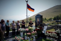 ՆԱԽԱՏԵՍՎՈՒՄ Է ՓԱՍՏԱԲԱՆ ԿԱՐԵՆ ԼԵՎՈՆՅԱՆԻ ՈՐԴՈՒ՝ ԱՐՑԱԽՅԱՆ ԵՐԿՐՈՐԴ ՊԱՏԵՐԱԶՄՈՒՄ ԶՈՀՎԱԾ ԼԵՎՈՆ ԼԵՎՈՆՅԱՆԻ ՀԻՇԱՏԱԿԻ ՕՐՎԱՆ ՆՎԻՐՎԱԾ ՄԻՋՈՑԱՌՈՒՄ