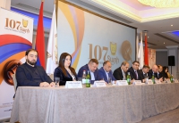 ՀԱՅԱՍՏԱՆՈՒՄ ՓԱՍՏԱԲԱՆՈՒԹՅԱՆ ՍՏԵՂԾՄԱՆ 107-ՐԴ ԱՄՅԱԿԸ ՀԱՅԱՍՏԱՆՈՒՄ ՓԱՍՏԱԲԱՆՈՒԹՅԱՆ ՍՏԵՂԾՄԱՆ 107-ՐԴ ԱՄՅԱԿԸ