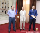 80 ADVOCATES OF REGIONS   GOT THE  CERTIFICATES  OF  PENSION OF RAYMOND EZEGELYAN